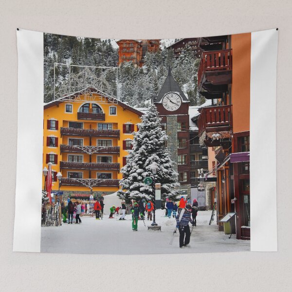 Item preview, Les Arcs Arc 1950 French Alps France designed and sold by AndyEvansPhotos.