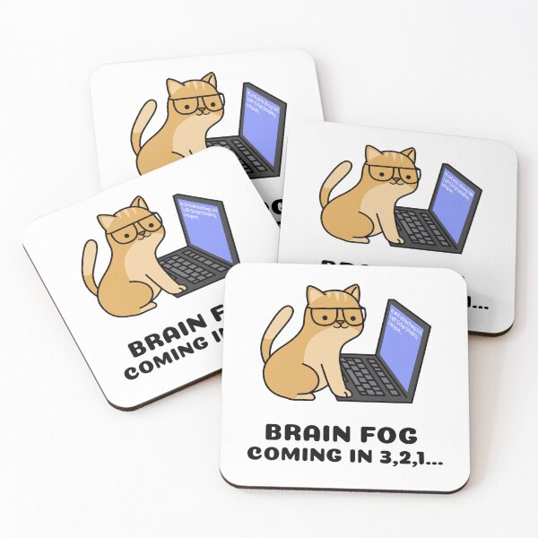 Item preview, Brain fog coming in 3,2,1... designed and sold by SaraTug.