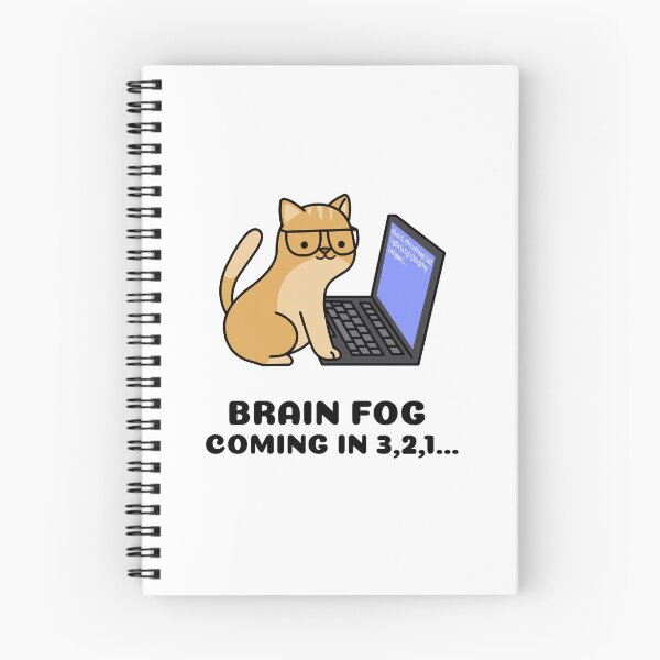 Item preview, Brain fog coming in 3,2,1... designed and sold by SaraTug.