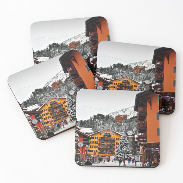 Item preview, Les Arcs Arc 1950 French Alps France designed and sold by AndyEvansPhotos.