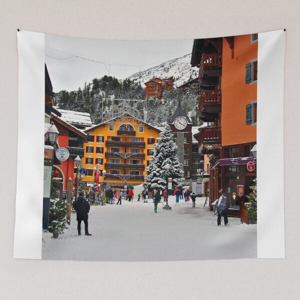 Item preview, Les Arcs Arc 1950 French Alps France designed and sold by AndyEvansPhotos.