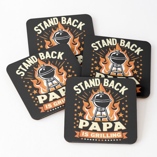 Item preview, Stand Back Papa is grilling designed and sold by People Tee.