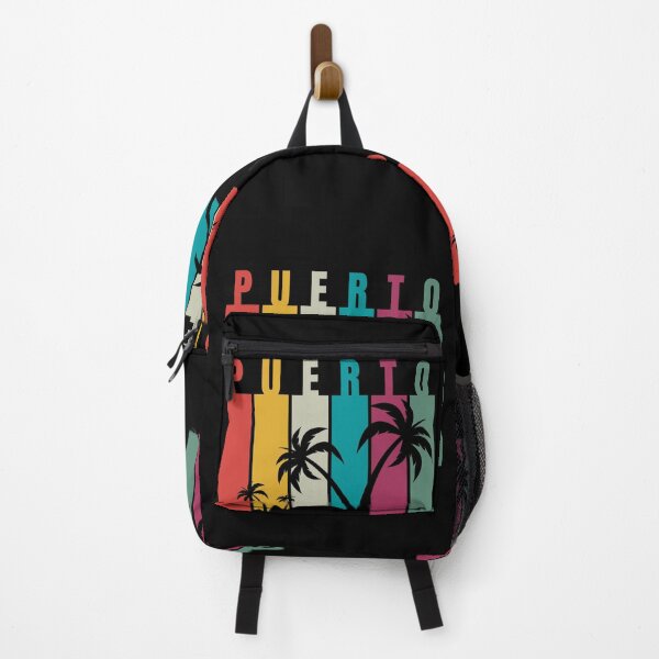 Item preview, Puerto Rico Palm Tree Silhouette, Beach Holiday designed and sold by Galactic-Panda.