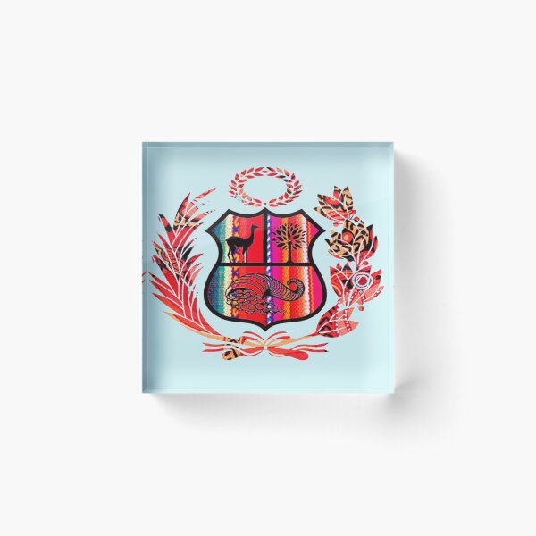 Item preview, Coat of arms of Peru designed and sold by Luisombra.