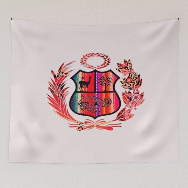 Item preview, Coat of arms of Peru designed and sold by Luisombra.