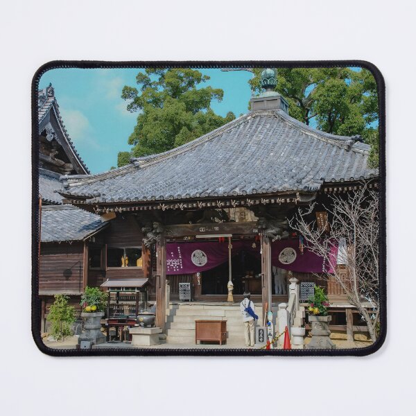 Item preview, Temple 86 - Tenno-ji - 2nd hall designed and sold by Japaholic.