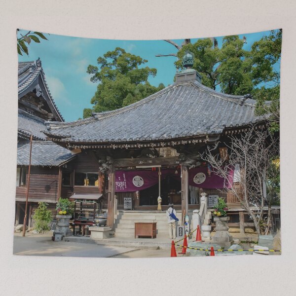 Item preview, Temple 86 - Tenno-ji - 2nd hall designed and sold by Japaholic.