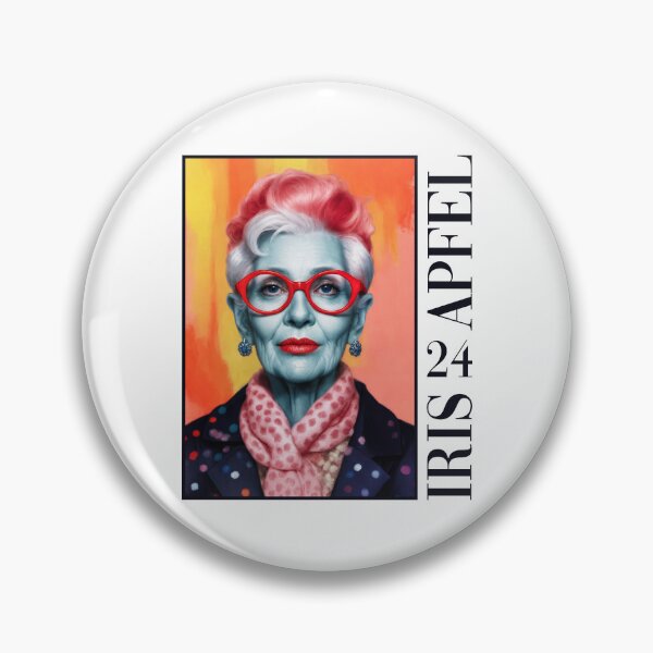 Item preview, Iconic Elegance: Iris Apfel designed and sold by MAN FROM MARS.