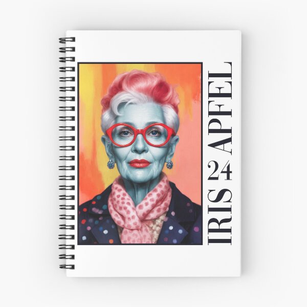 Item preview, Iconic Elegance: Iris Apfel designed and sold by MAN FROM MARS.