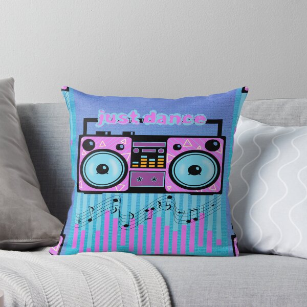 Item preview, 80's Retro Boombox "Just Dance" designed and sold by Stellaura.