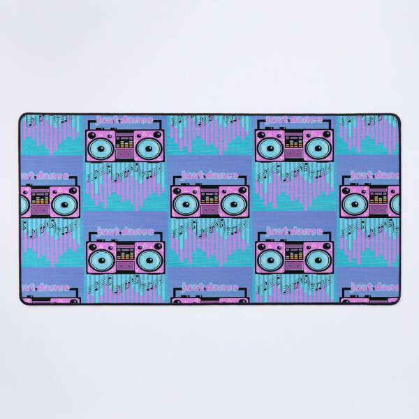 Item preview, 80's Retro Boombox "Just Dance" designed and sold by Stellaura.
