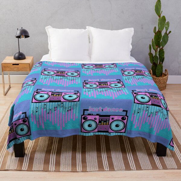 Item preview, 80's Retro Boombox "Just Dance" designed and sold by Stellaura.