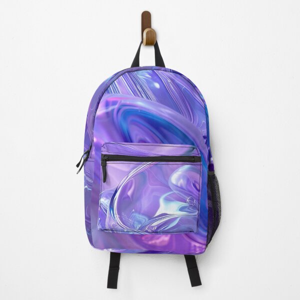 Item preview, Holographic dance of violet worlds designed and sold by FireScreen.