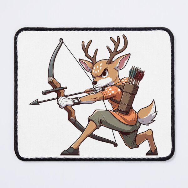 Item preview, Deer - Archer Crew #2 designed and sold by TheRumblingNerd.