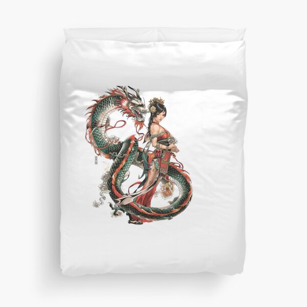 Item preview, Highly Detailed Japanese Tattoo Style Art designed and sold by Lucy Goosy Art.