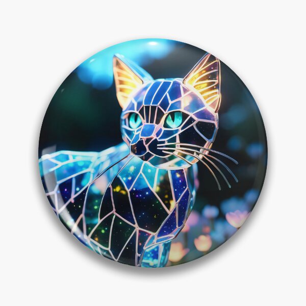 Artikelvorschau, Leuchtende Katzenfigur entworfen und verkauft von LilithsDesires.
