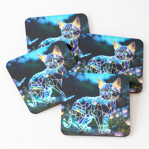 Item preview, Luminous cat figure designed and sold by LilithsDesires.
