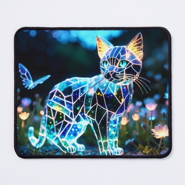 Item preview, Luminous cat figure designed and sold by LilithsDesires.