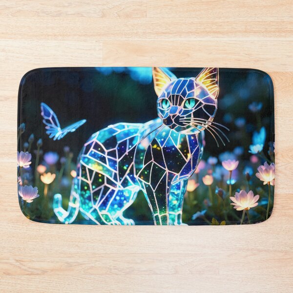 Item preview, Luminous cat figure designed and sold by LilithsDesires.