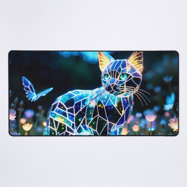 Item preview, Luminous cat figure designed and sold by LilithsDesires.