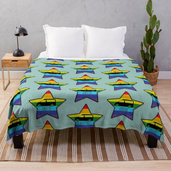 Item preview, Bongo Life Rainbow Star designed and sold by LocalOddball.