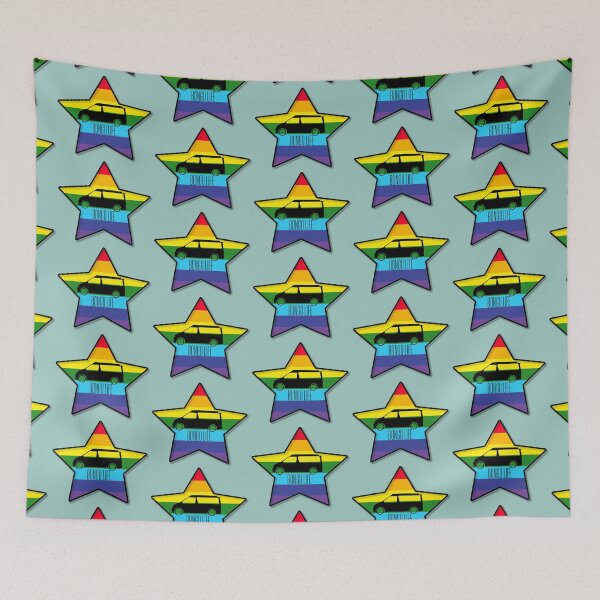 Item preview, Bongo Life Rainbow Star designed and sold by LocalOddball.
