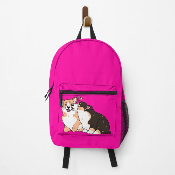 Item preview, Romantic corgis in love designed and sold by CorgoShop.