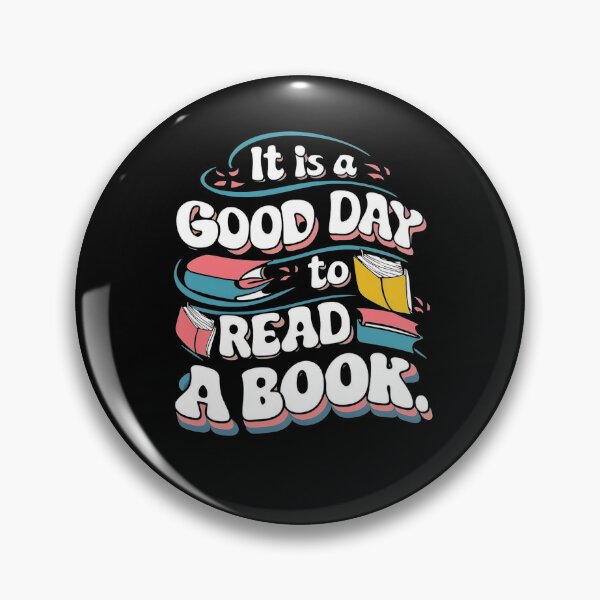 Item preview, It’s a Good Day to Read a Book Lovers Library Read designed and sold by Munich84.