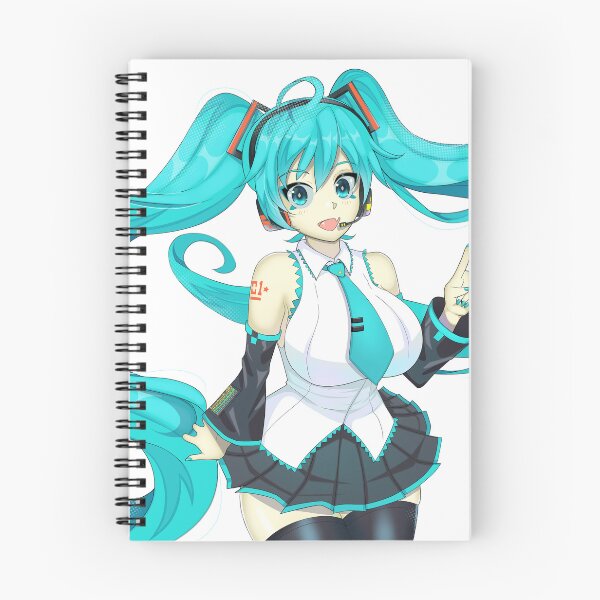 Artikelvorschau, Hatsune Miku entworfen und verkauft von CastawayIsle.