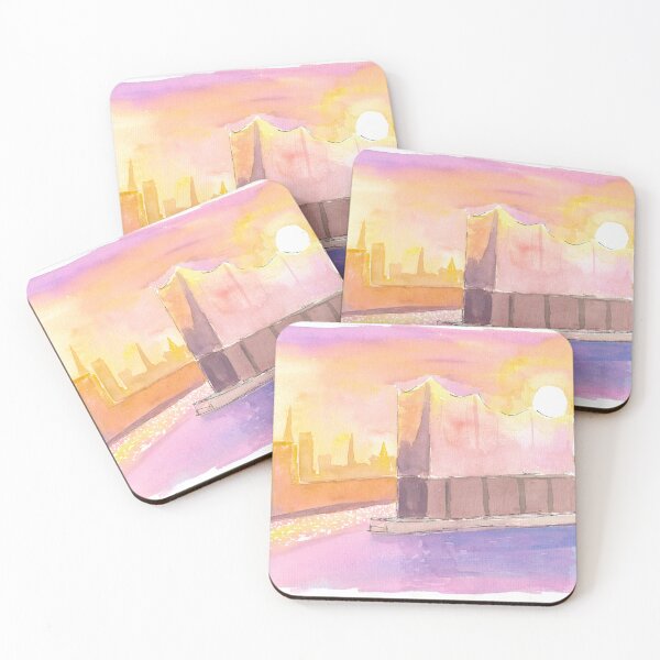 Item preview, Hamburg Harbour Speicherstadt in Mystic Sunlight designed and sold by artshop77.