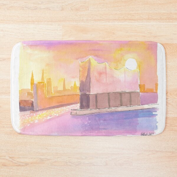 Item preview, Hamburg Harbour Speicherstadt in Mystic Sunlight designed and sold by artshop77.