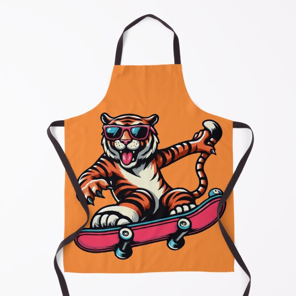 Item preview, Tiger Skateboarding designed and sold by McThingummy.