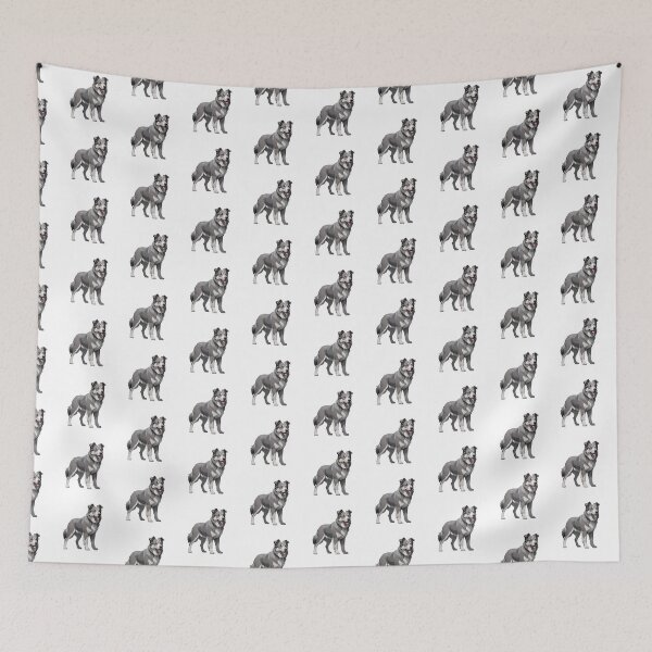 Item preview, Ciobanesc Romanesc Carpatin / Romanian Carpathian Shepherd designed and sold by Bilisik.