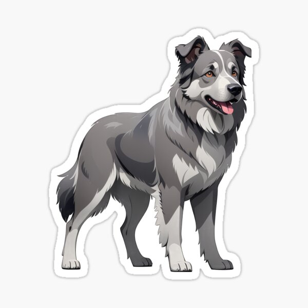 Item preview, Ciobanesc Romanesc Carpatin / Romanian Carpathian Shepherd designed and sold by Bilisik.