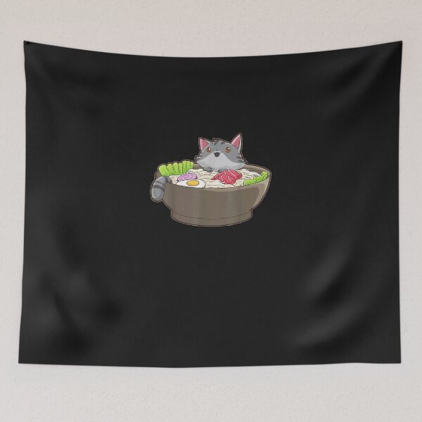 Item preview, Sushi Lover Cat Lover Anime Kawaii Neko  designed and sold by usgZ5LJdhMs.