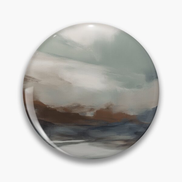 Item preview, Dawn's Embrace: Neutral Abstract Landscape designed and sold by TwentyDreams.