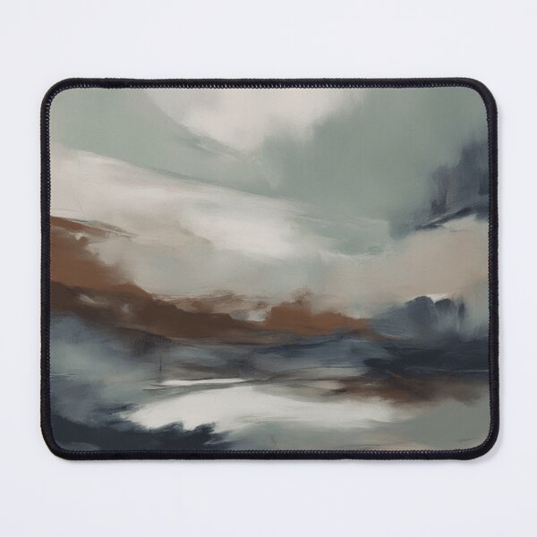 Item preview, Dawn's Embrace: Neutral Abstract Landscape designed and sold by TwentyDreams.