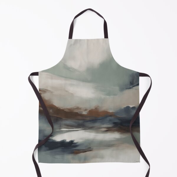 Item preview, Dawn's Embrace: Neutral Abstract Landscape designed and sold by TwentyDreams.