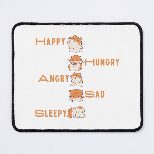 Item preview, Hamster Mood Swings designed and sold by ViLo-TStore.