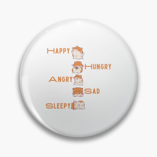 Item preview, Hamster Mood Swings designed and sold by ViLo-TStore.