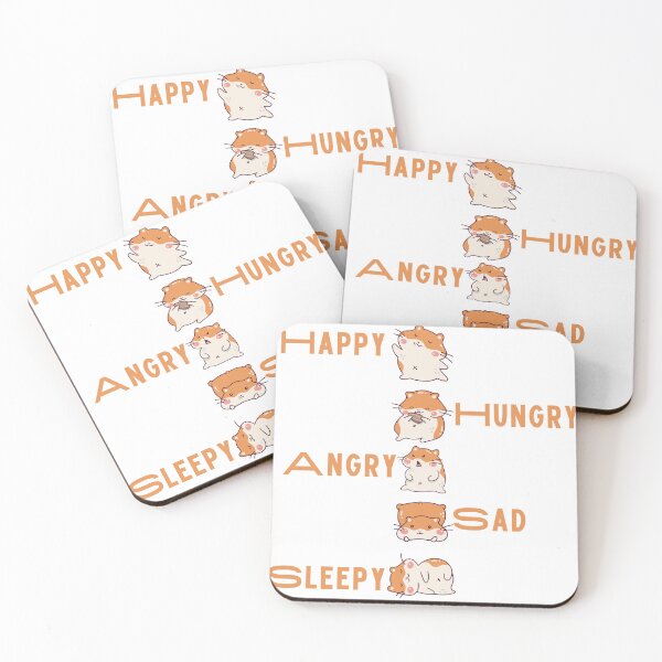 Item preview, Hamster Mood Swings designed and sold by ViLo-TStore.
