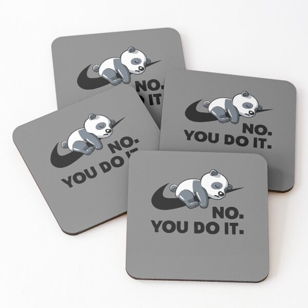 Item preview, No You Do It - Funny Lazy Panda Gift designed and sold by koalateess.
