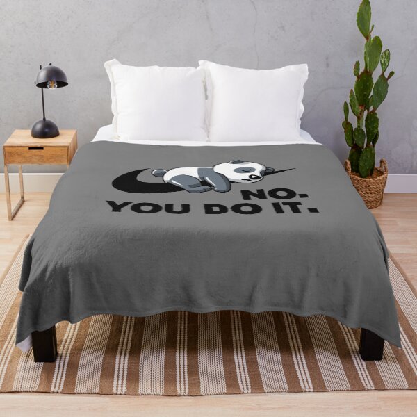 Item preview, No You Do It - Funny Lazy Panda Gift designed and sold by koalateess.