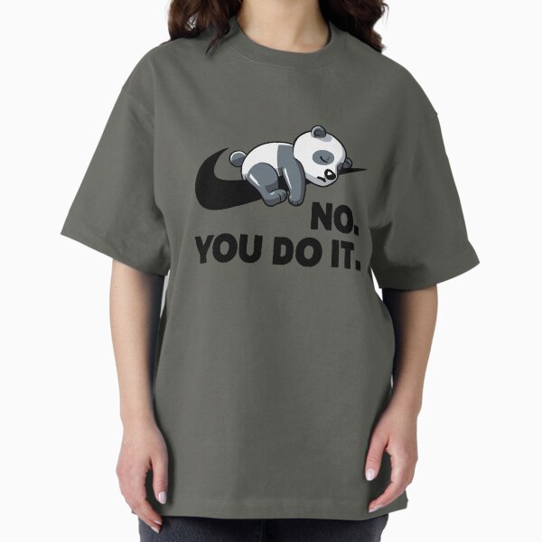 Artikel-Vorschau von Nein, du tust es – lustiges faules Panda-Geschenk, designt und verkauft von koalateess.