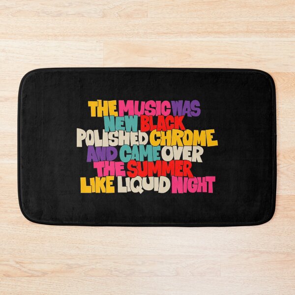 Item preview, The Music was new black polished Chrome - techno Cult song designed and sold by Boogosh.