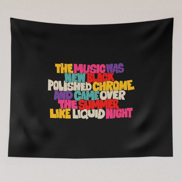 Item preview, The Music was new black polished Chrome - techno Cult song designed and sold by Boogosh.