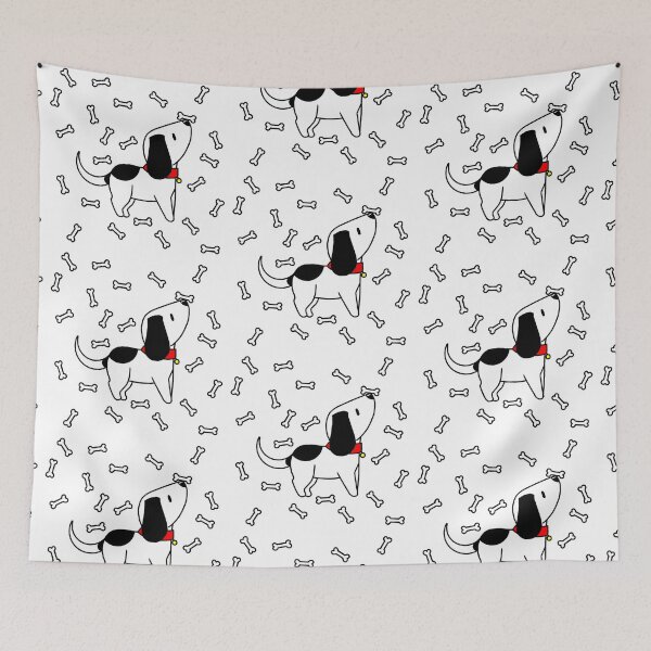 Item preview, No Bones About It designed and sold by Sarah Reed.