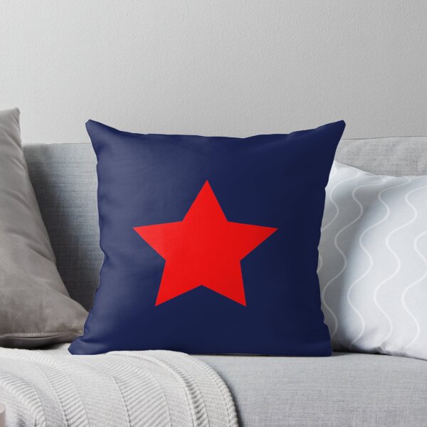 Item preview, Red Star Duvet Bedspread Pattern designed and sold by deanworld.