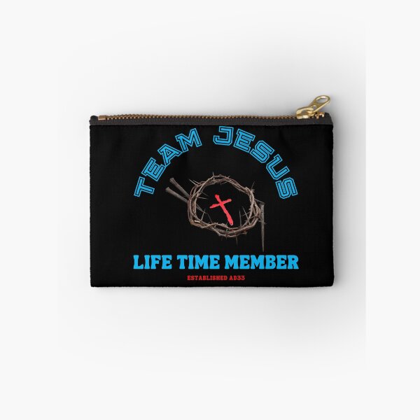 Item preview, Team Jesus, Lifetime Member designed and sold by Gagamu.