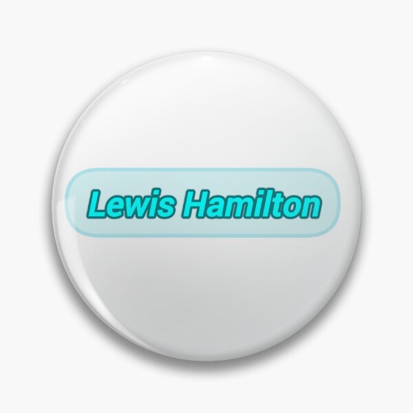 Item preview, Lewis Hamilton blue designed and sold by TheGrandShopp.
